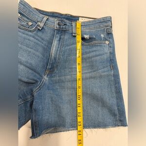 Rag & Bone Light Blue Denim Shorts